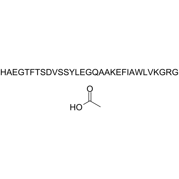 GLP-1(7-37) acetate 1450806-98-0